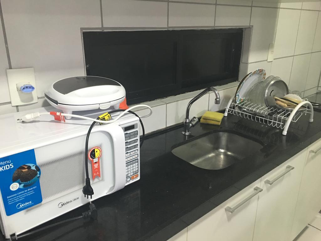 Apartamento Praia De Manaira João Pessoa Eksteriør billede
